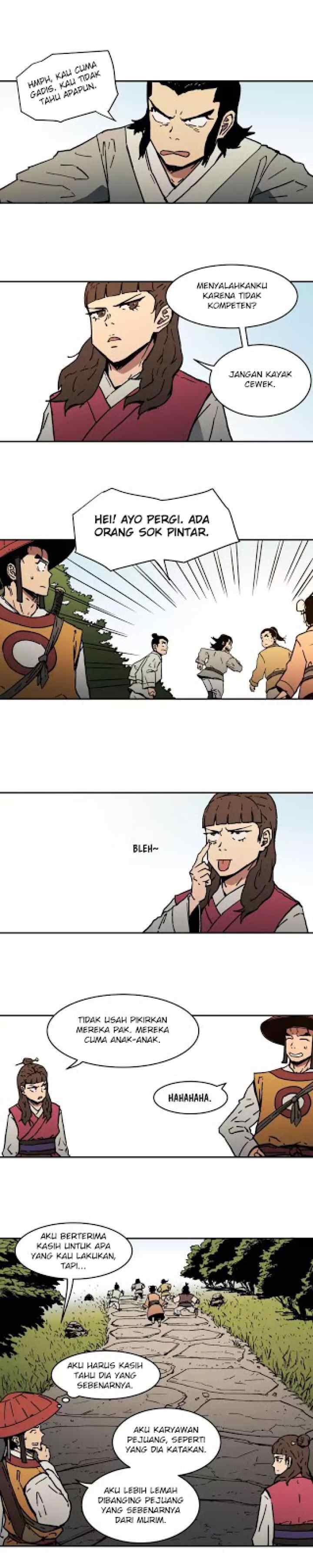 Peerless Dad chapter 9 halaman 8