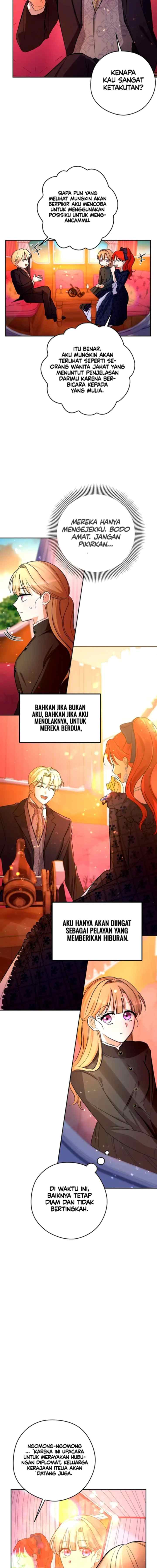 The Maid With A Dictator On A Leash chapter 8 halaman 5