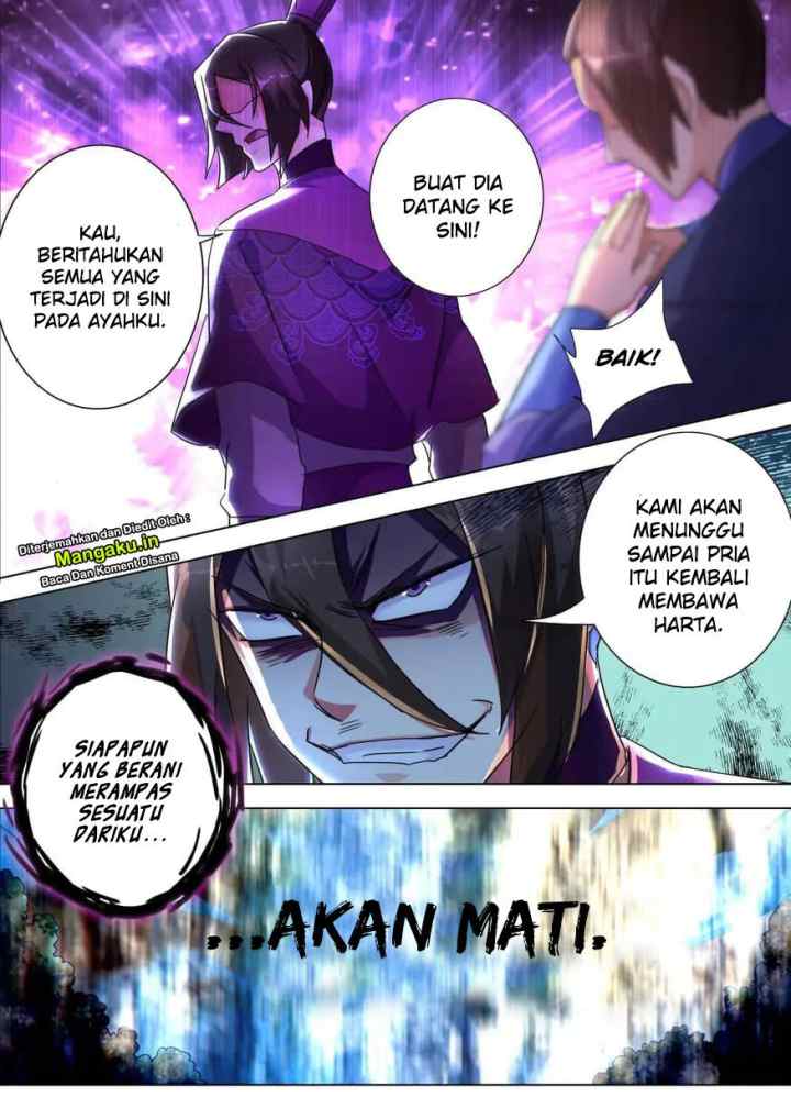 Spirit Sword Sovereign chapter 248 halaman 4