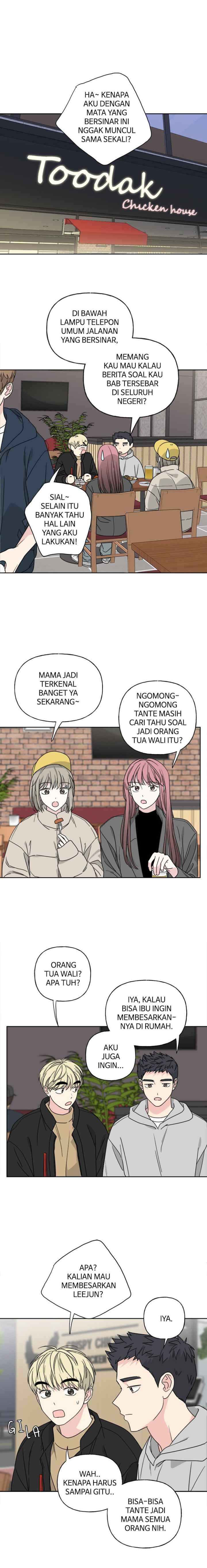 Mother, I'm Sorry chapter 69 halaman 15