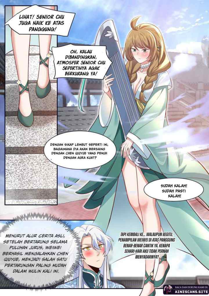 The Villain's Senior Brother And His Junior Sisters Are All Yanderes chapter 73 halaman 11