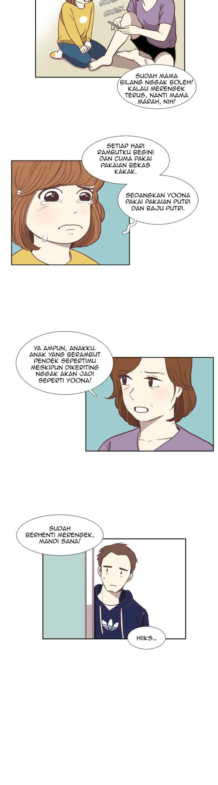 Odd Girls Out S1 chapter 58 halaman 4