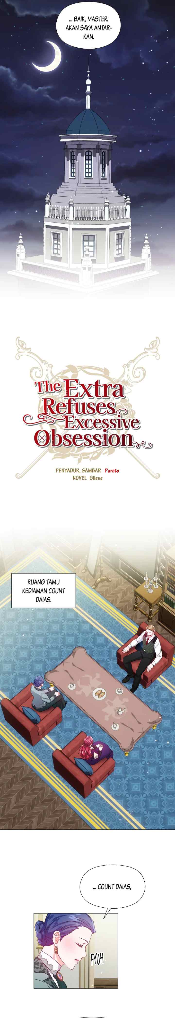Extras Don't Want to be Overly Obsessed chapter 83 halaman 9