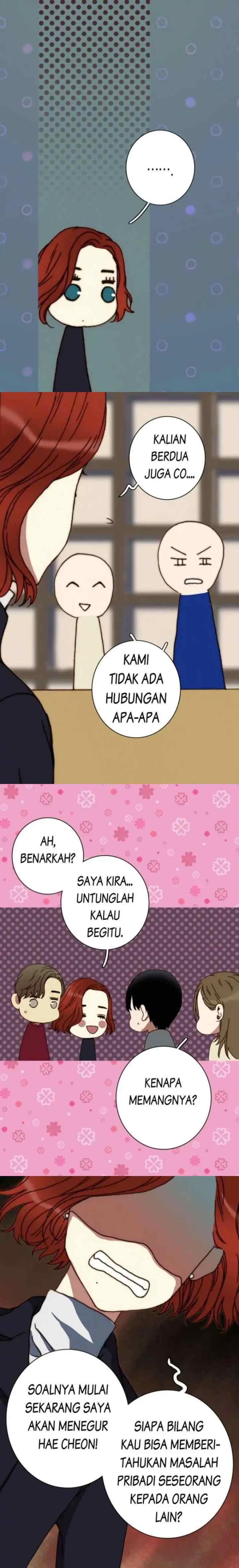 Bluehole Marriage chapter 70 halaman 15