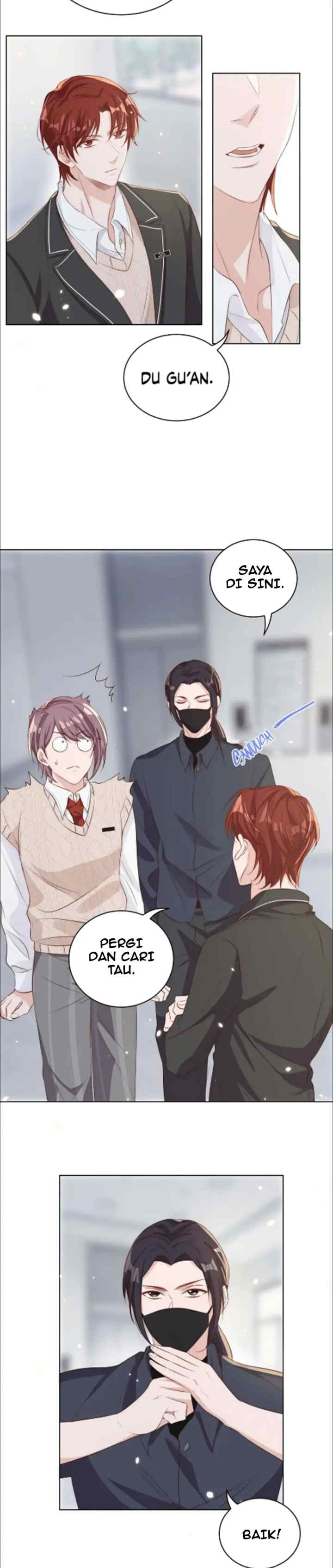 Knock it Off, YM! chapter 14 halaman 7