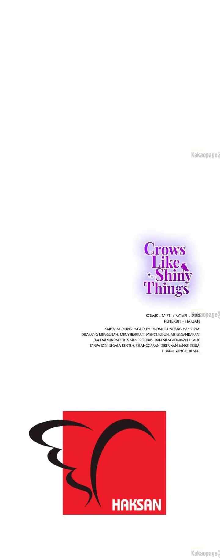 Crows Like Things That Sparkle chapter 72 halaman 19