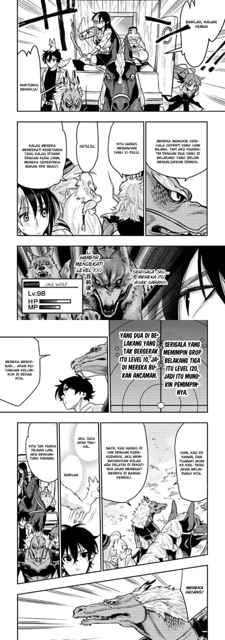 The New Gate chapter 23 halaman 4