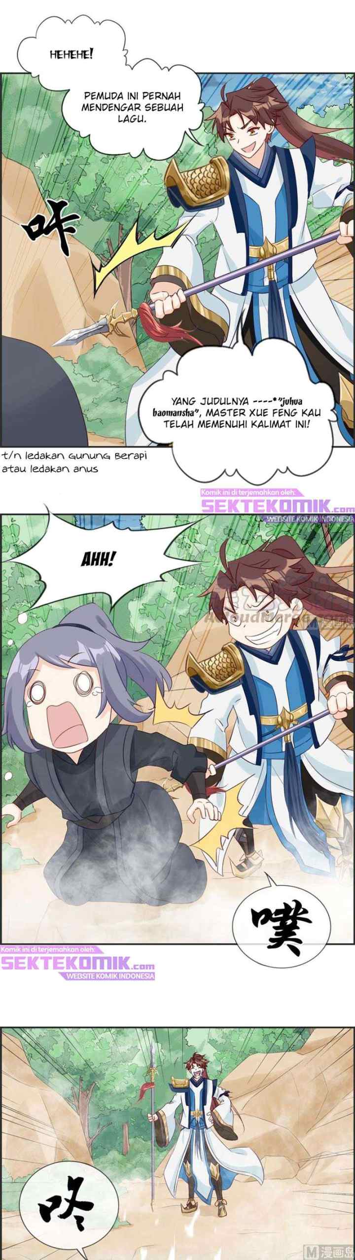 Strongest System chapter 42 halaman 6
