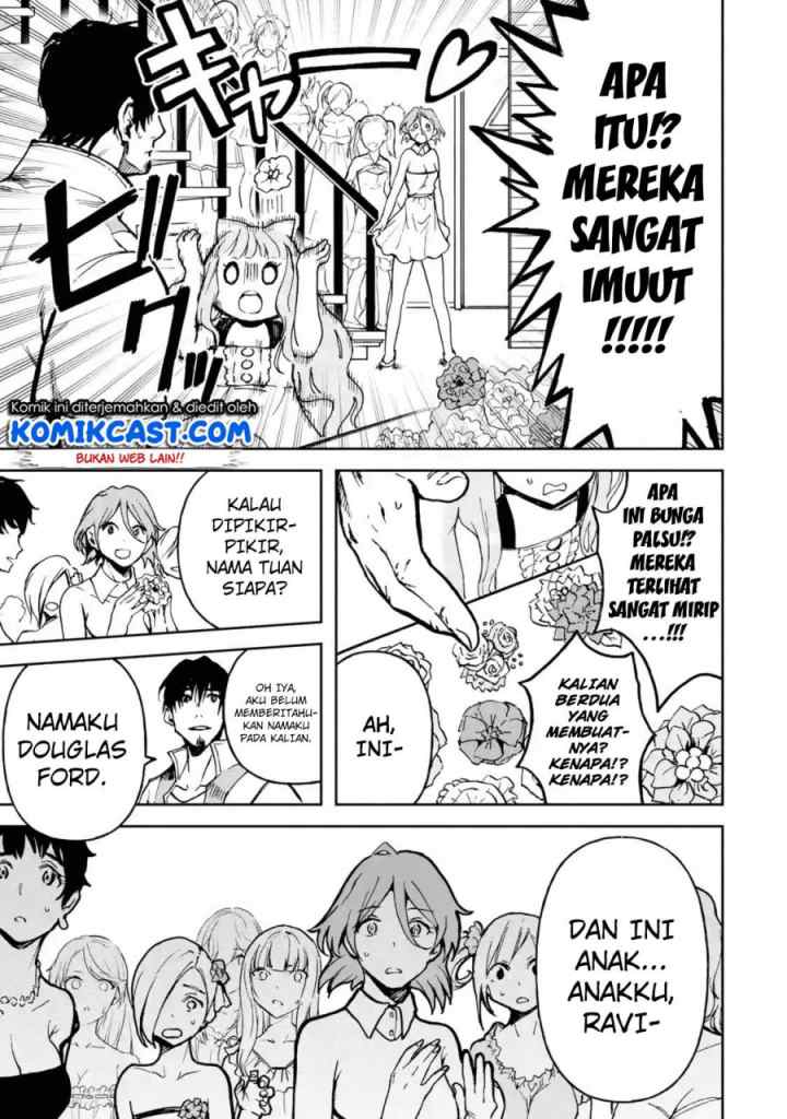 Boukensha License o Hakudatsu Sareta Ossan Dakedo Manamusume ga Dekita no de Nonbiri Jinsei chapter 9.2 halaman 6