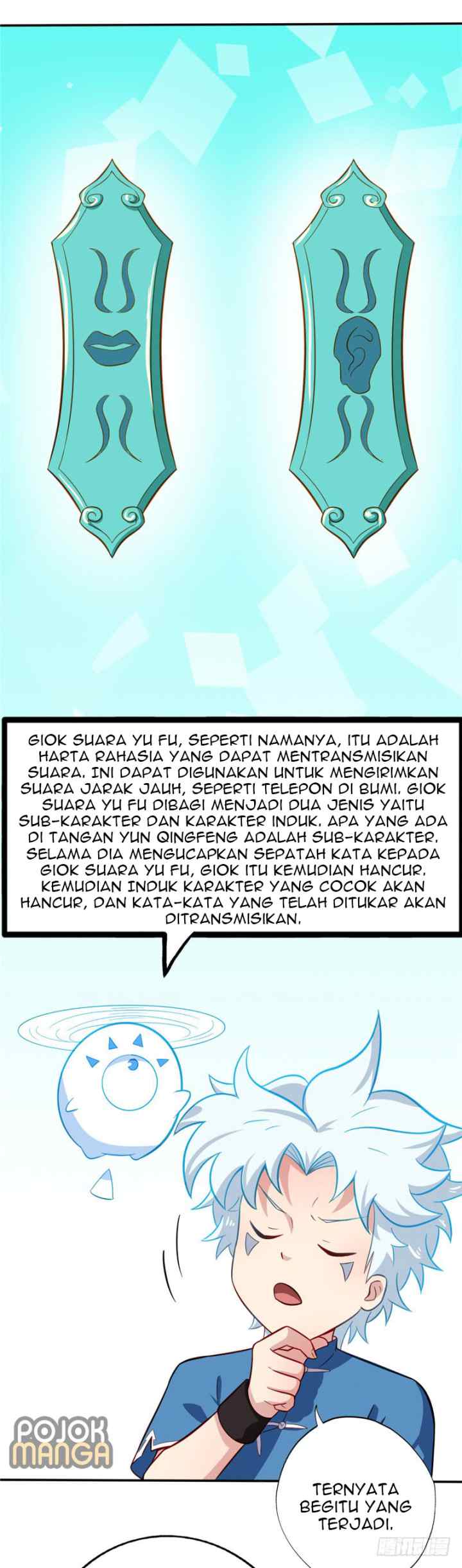 Supreme Godly System chapter 45 halaman 9