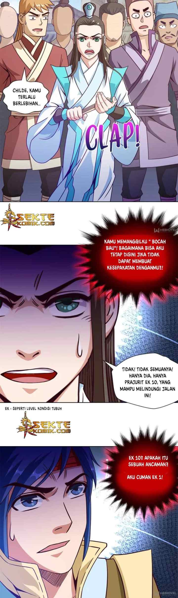 Doomed To Be A King chapter 14 halaman 12