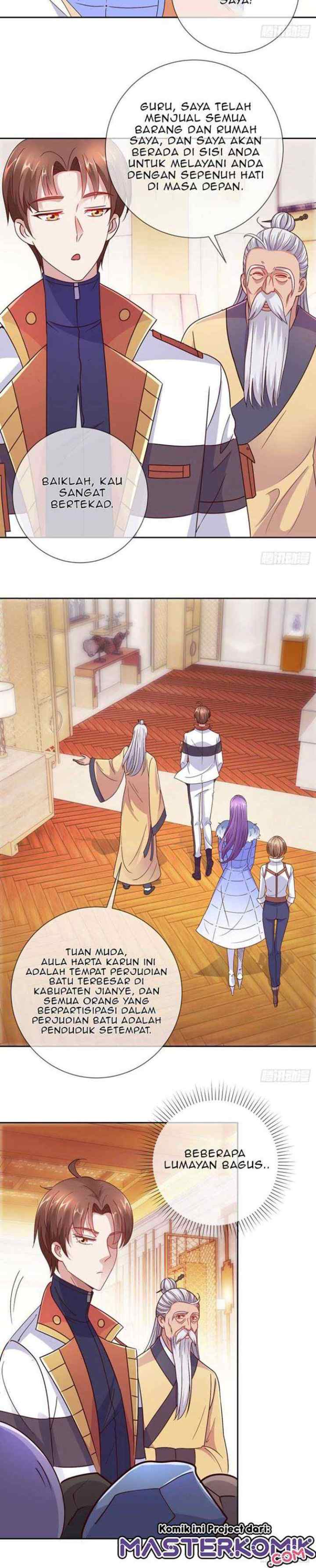 Rebirth of the Earth Immortal Venerable chapter 32 halaman 7