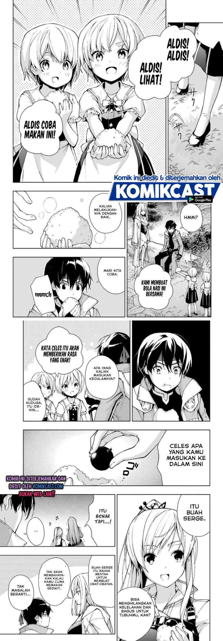 The Swordsman Called the Countless Swords' Sorcerer chapter 23 halaman 11