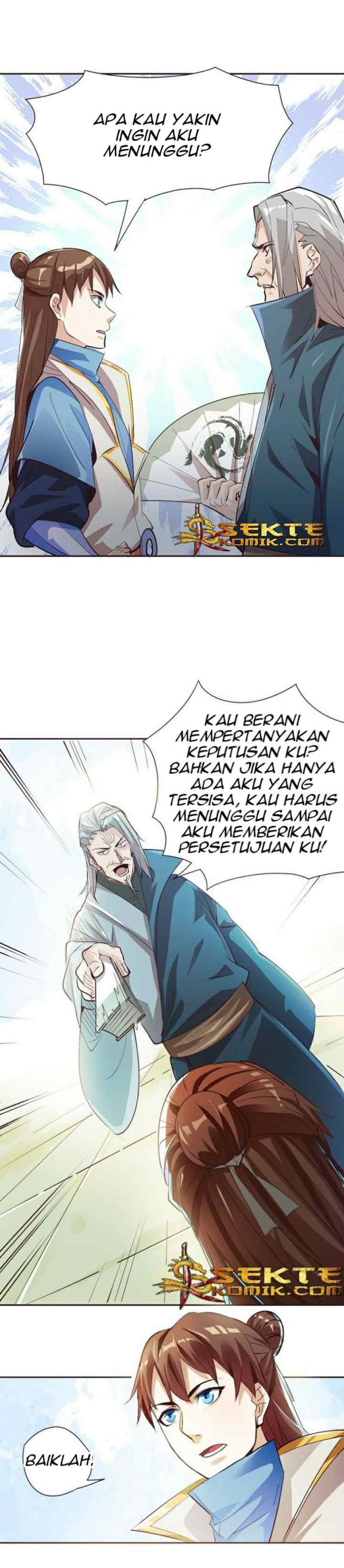 Return of The Avenger chapter 2 halaman 4