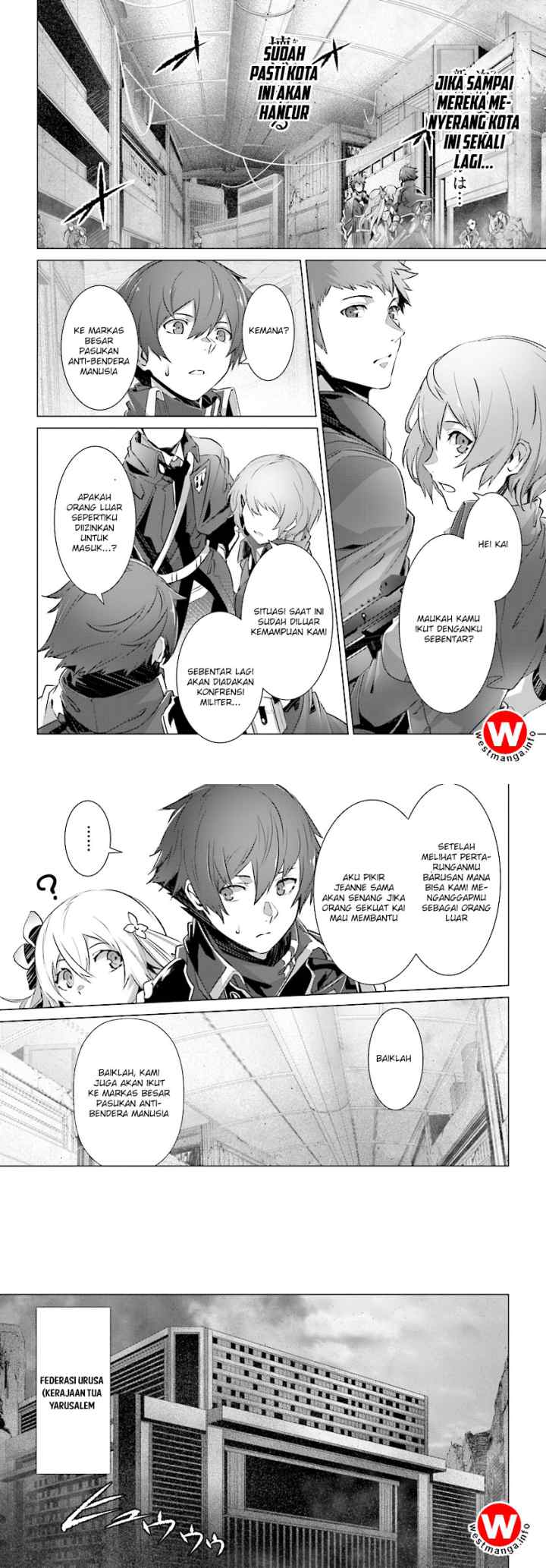 Naze Boku no Sekai wo Daremo Oboeteinai no ka? chapter 9 halaman 11