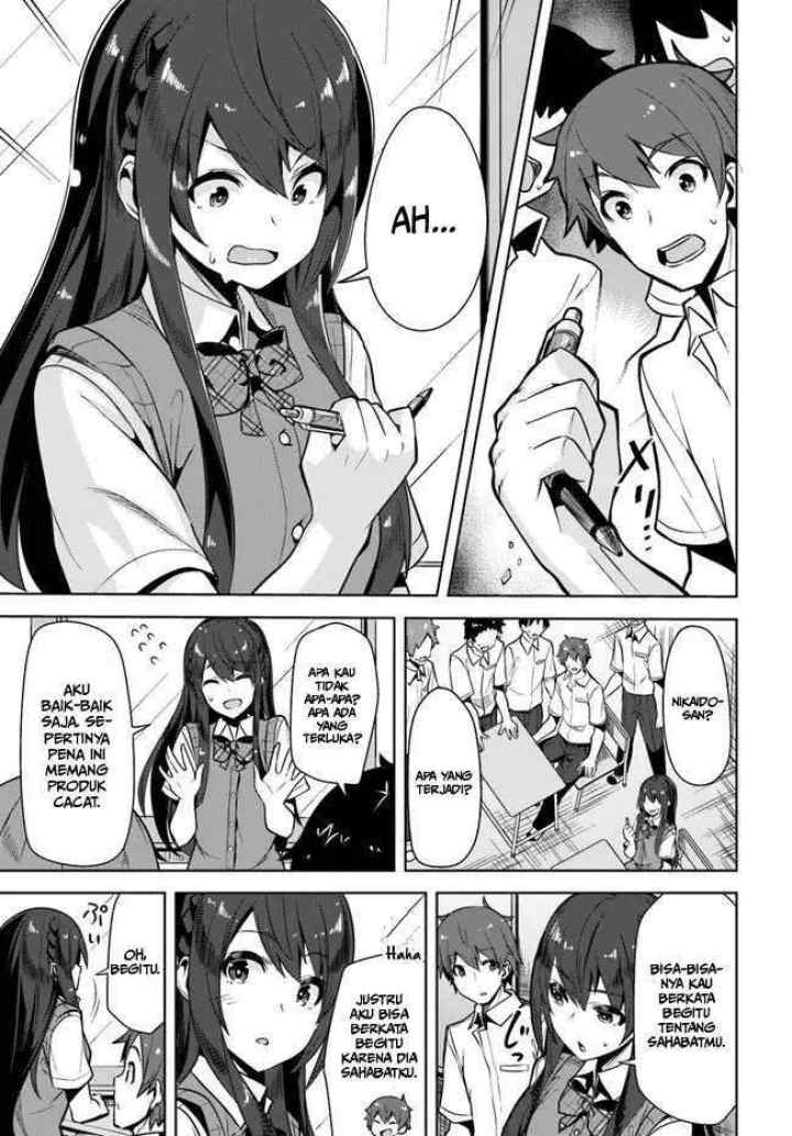 A Neat and Pretty Girl at My New School Is a Childhood Friend Who I Used To Play With Thinking She Was a Boy chapter 1 halaman 11