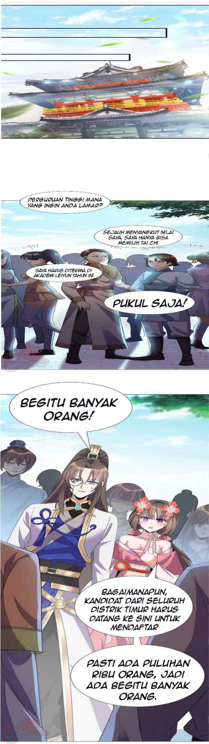 Tech Giant Come to Cultivate chapter 9 halaman 6