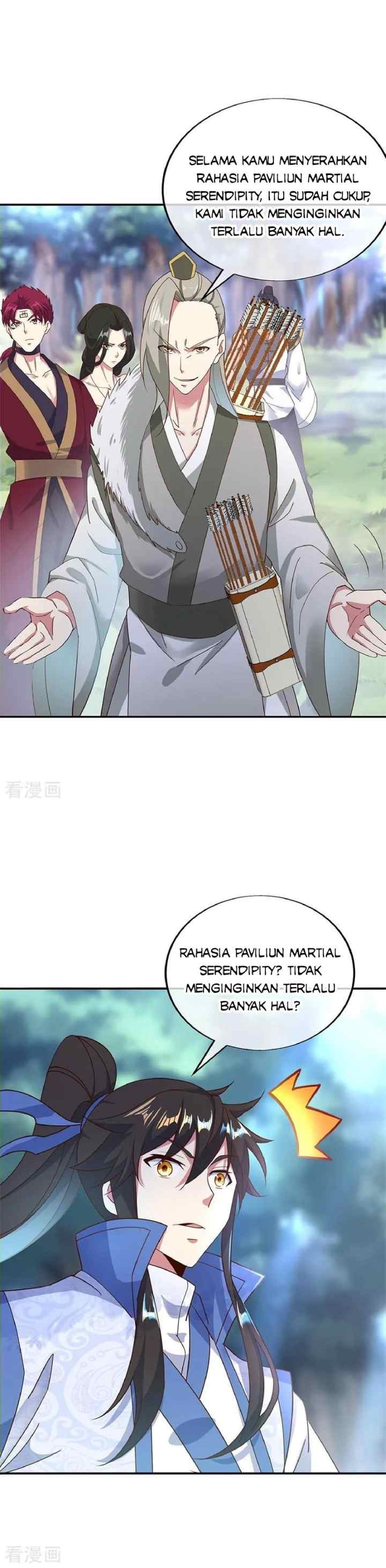 Peerless Soul (Peerless Battle Spirit) chapter 187 halaman 9