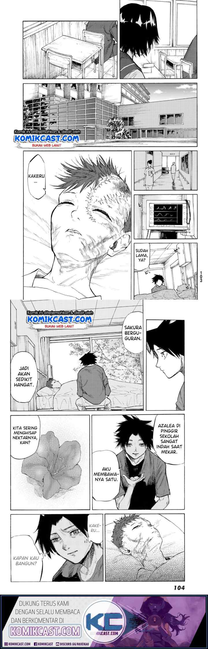 Cross of Six People chapter 5 halaman 15