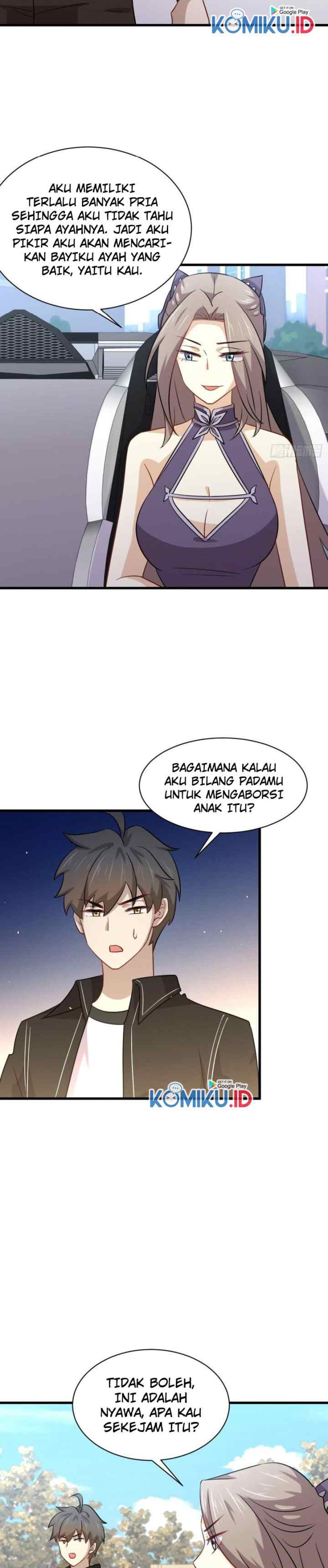 Immortal Swordsman in The Reverse World chapter 146 halaman 8