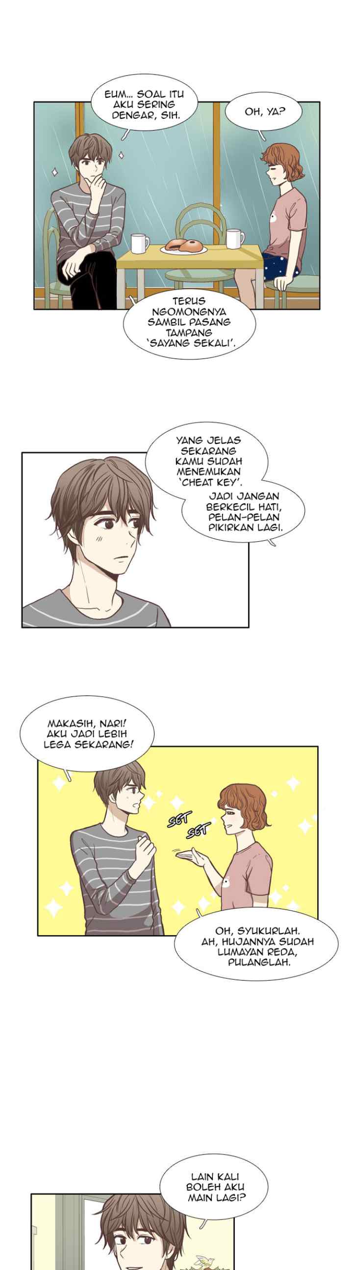 Odd Girls Out S1 chapter 61 halaman 18