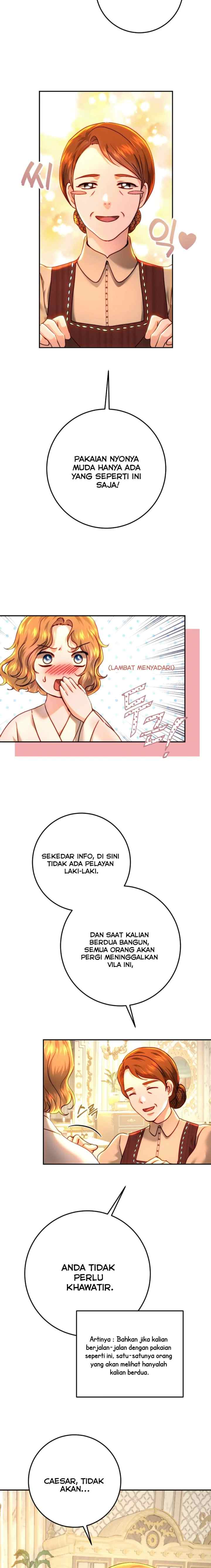 Melody: The Crazy Flower Blooms chapter 76 halaman 10