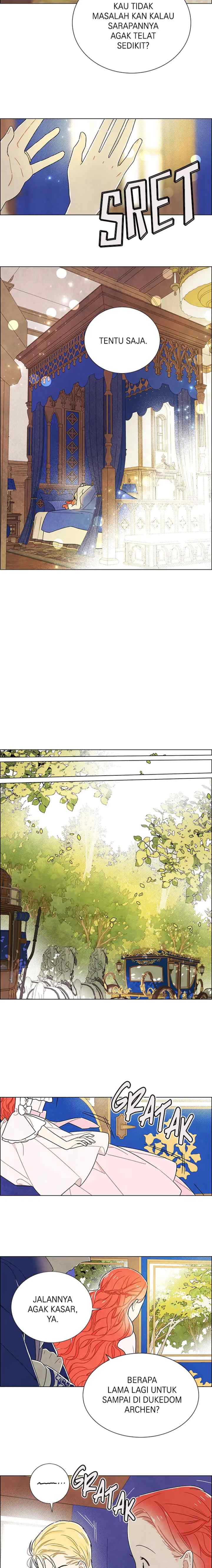 I Took the Male Lead's First Time chapter 85 halaman 5
