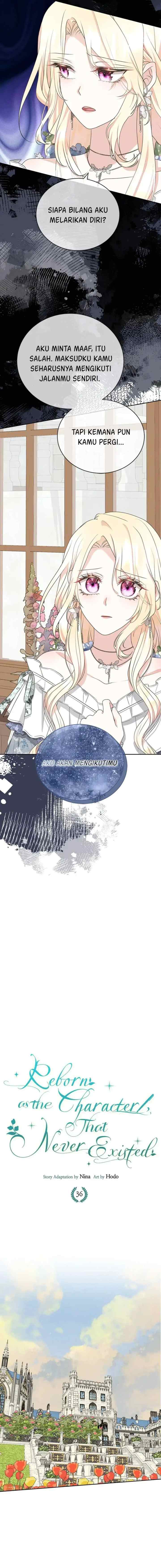 Reborn As a Character That Never Existed chapter 36 halaman 11