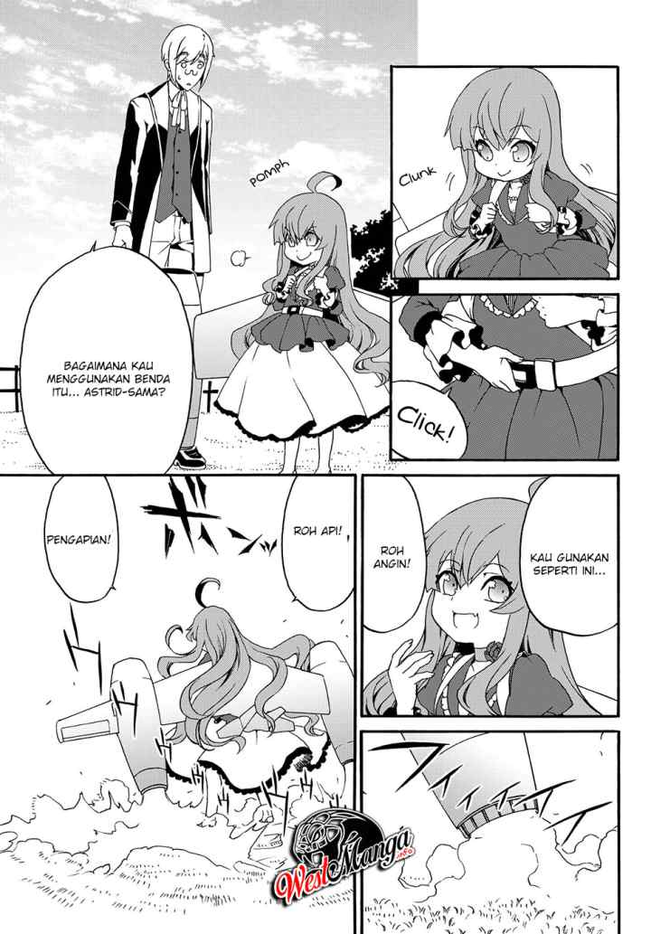 The Villainess Will Crush Her Destruction End Through Modern Firepower chapter 18 halaman 12