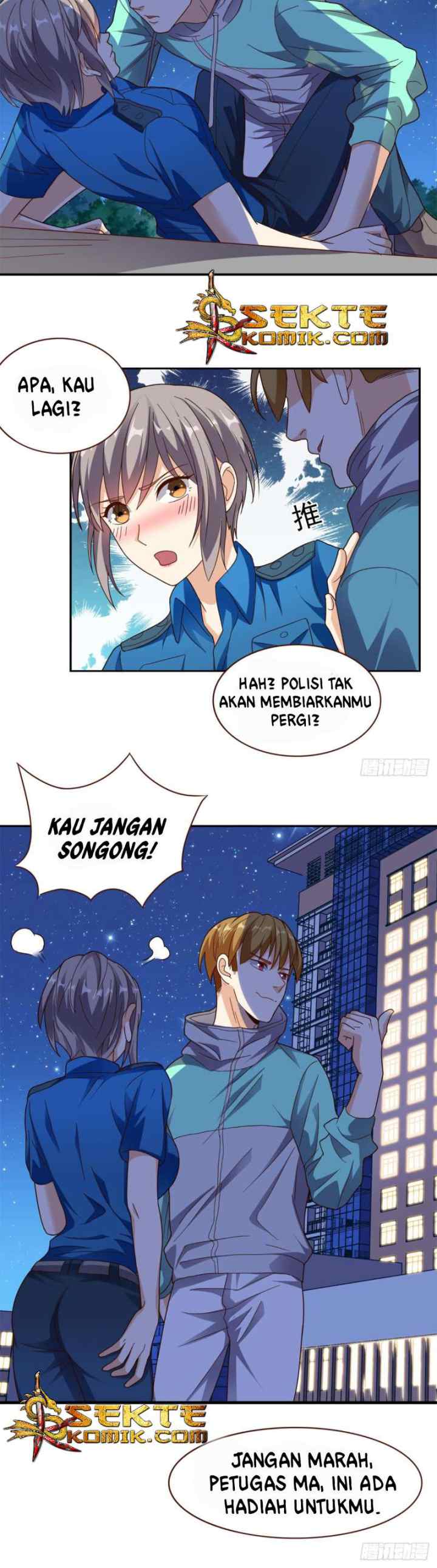 Super WECHAT chapter 17 halaman 17