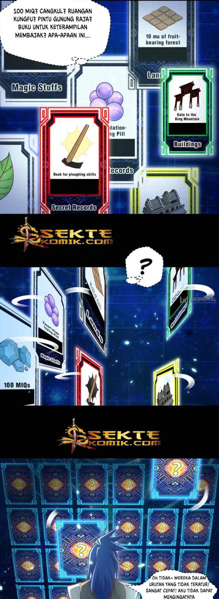 Doomed To Be A King chapter 11 halaman 8