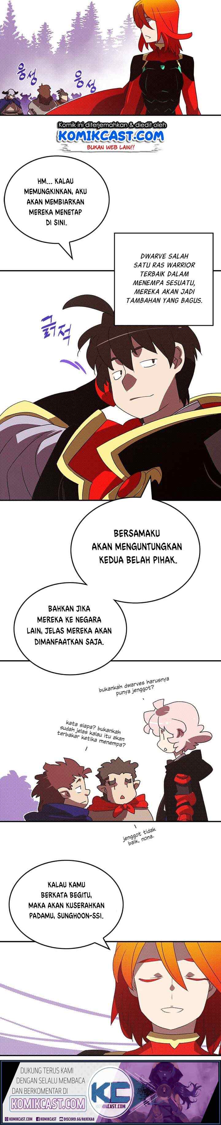 I Am The Sorcerer King chapter 111 halaman 16
