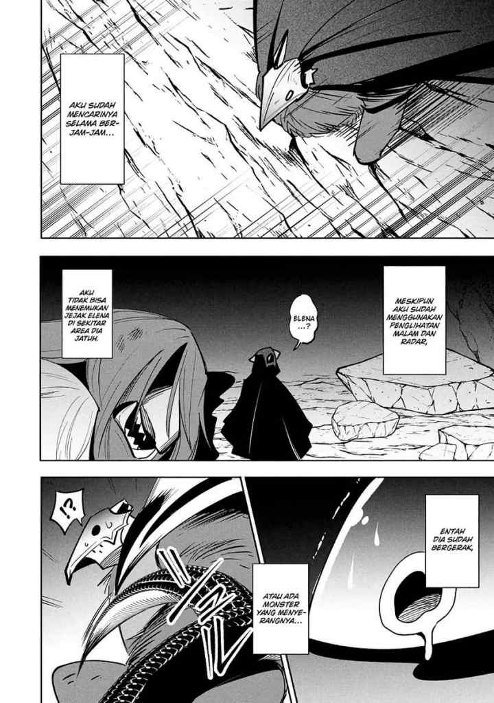 Virus Tensei kara Isekai Kansen Monogatari chapter 15.2 halaman 12