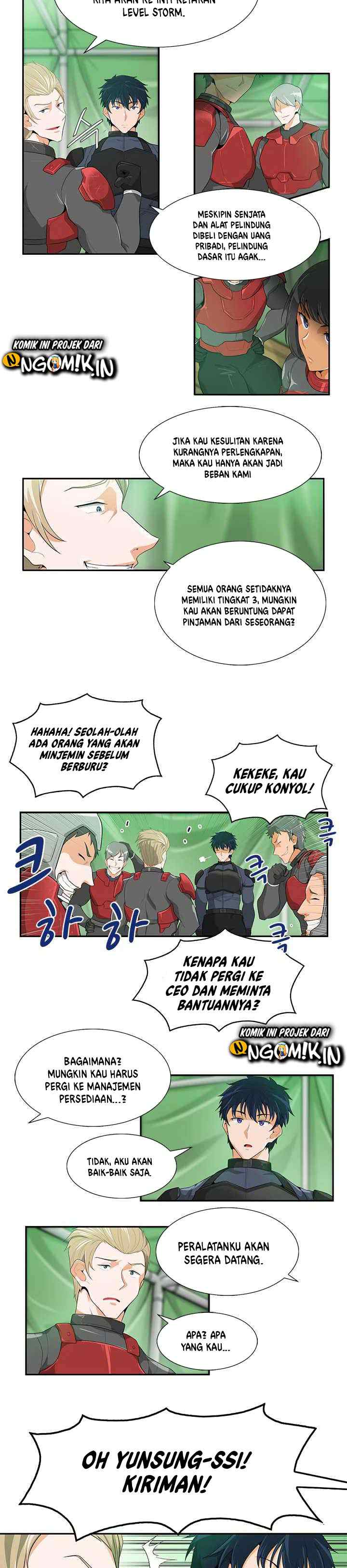 Auto Hunting chapter 19 halaman 12