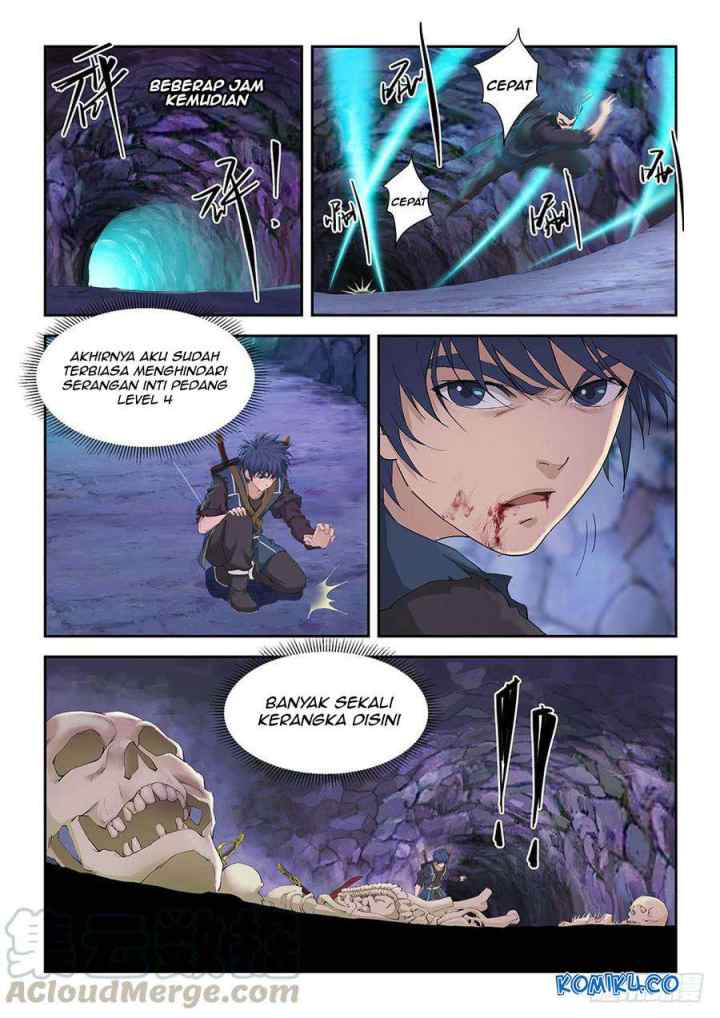 Heaven Defying Sword chapter 170 halaman 12