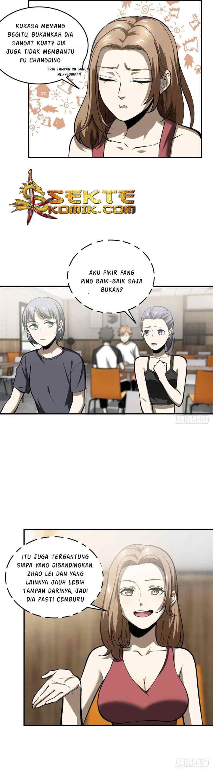 Global Gao Wu chapter 55 halaman 4