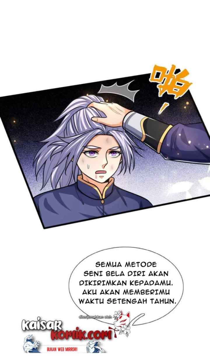 Shenwu Tianzun chapter 151 halaman 17