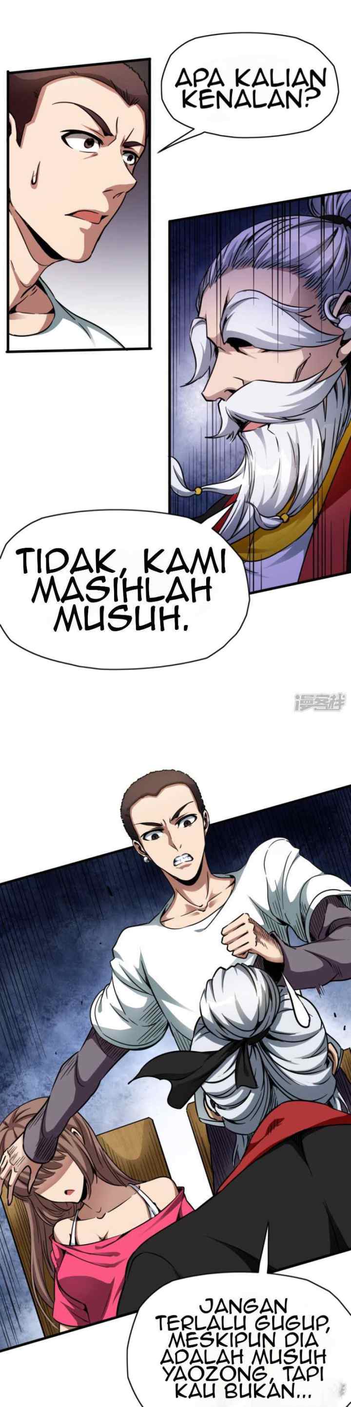 Return To The Earth And Be A God Stick chapter 28 halaman 14