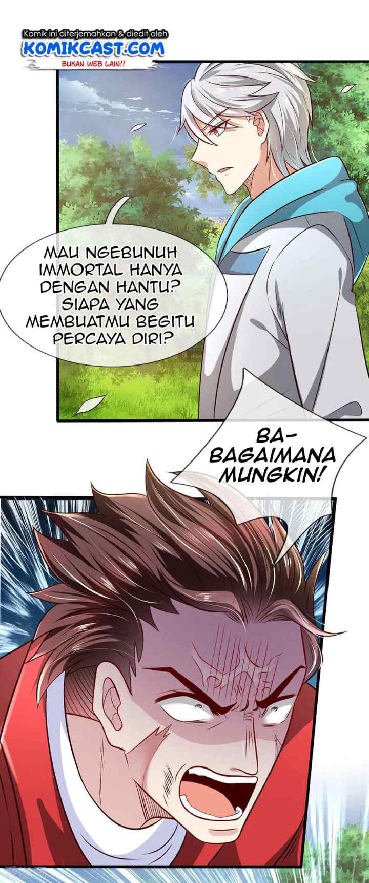 City of Heaven Time Stamp chapter 31 halaman 5