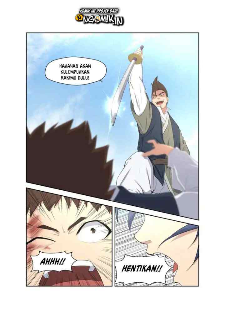 Heaven Defying Sword chapter 9 halaman 4