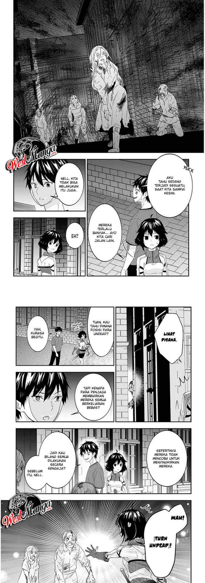 Maou ni Natte node - Dungeon Tsukutte Jingai Musume to Honobono suru chapter 29 halaman 4