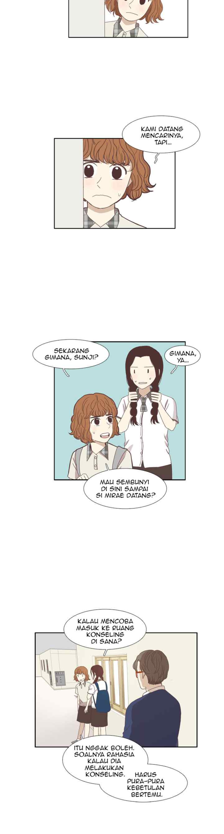 Odd Girls Out S1 chapter 109 halaman 12