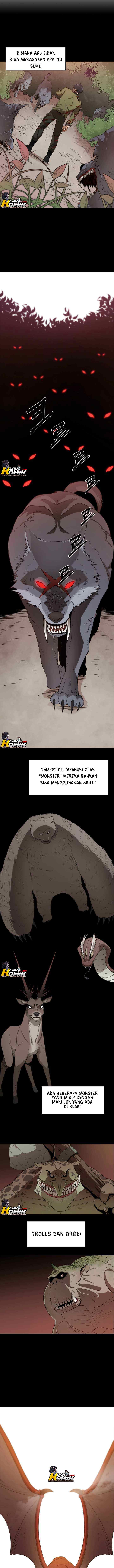 I Grow Stronger By Eating! chapter 1 halaman 6
