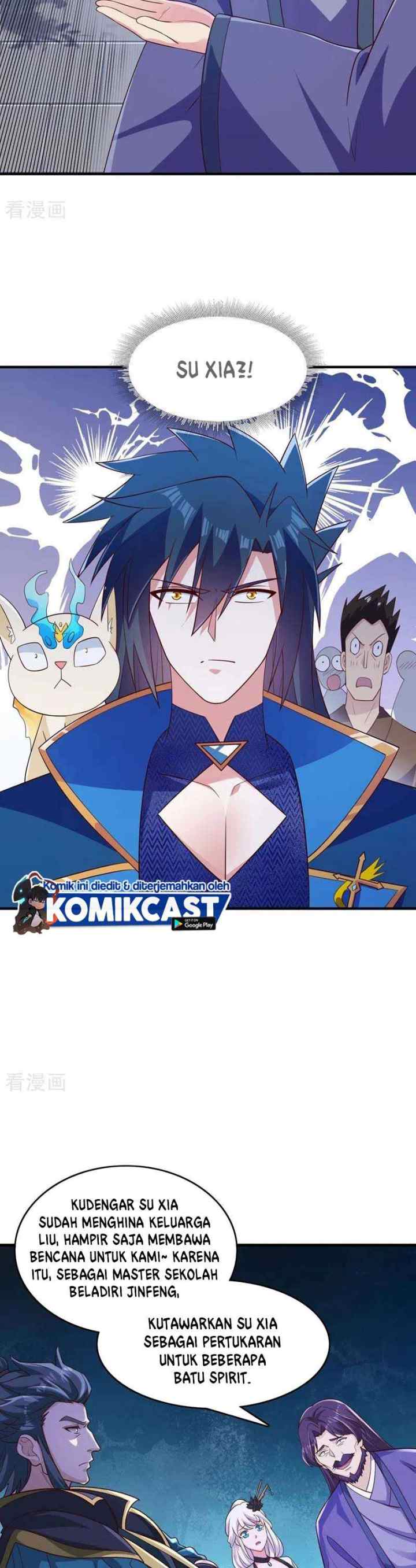 Spirit Sword Sovereign chapter 425 halaman 14