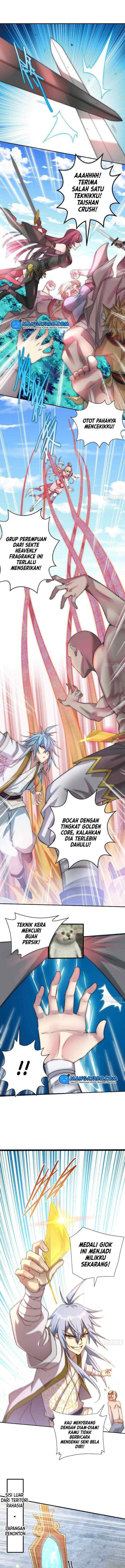 Invincible at the Start chapter 35 halaman 8