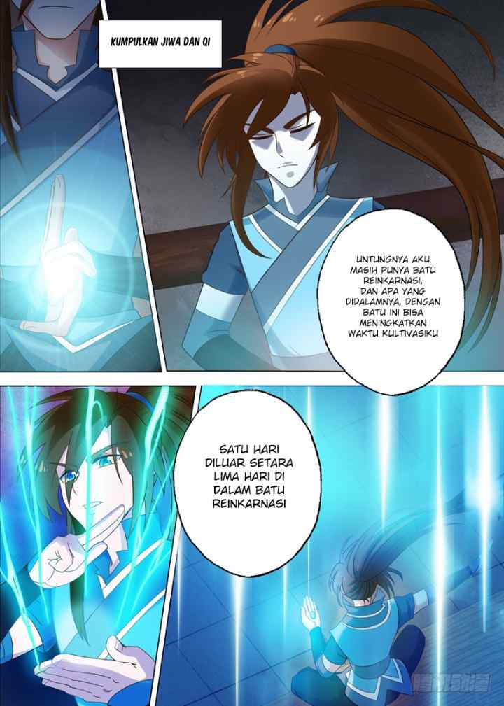 Spirit Sword Sovereign chapter 4 halaman 9
