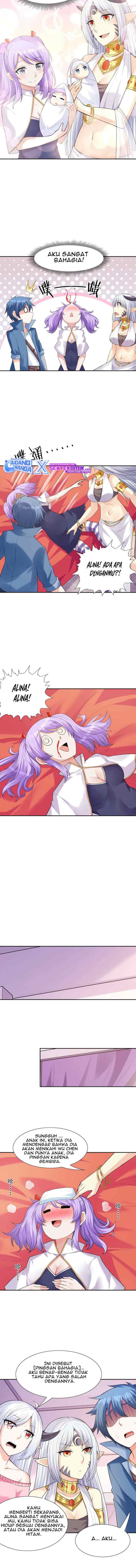 My Harem Is Entirely Female Demon Villains chapter 43 halaman 13
