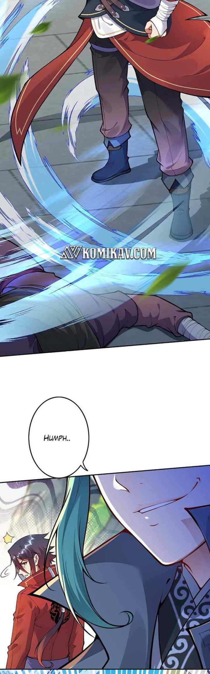 Invincible Sword Domain chapter 52 halaman 11