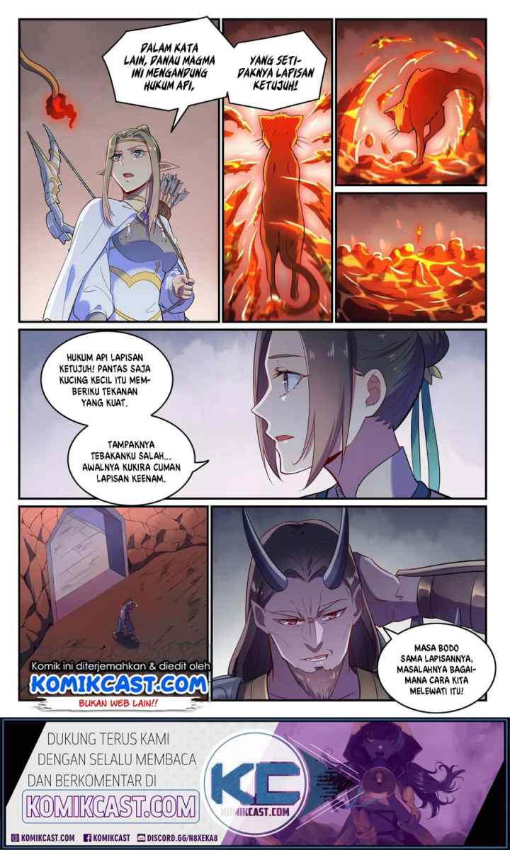 Apotheosis chapter 628 halaman 8