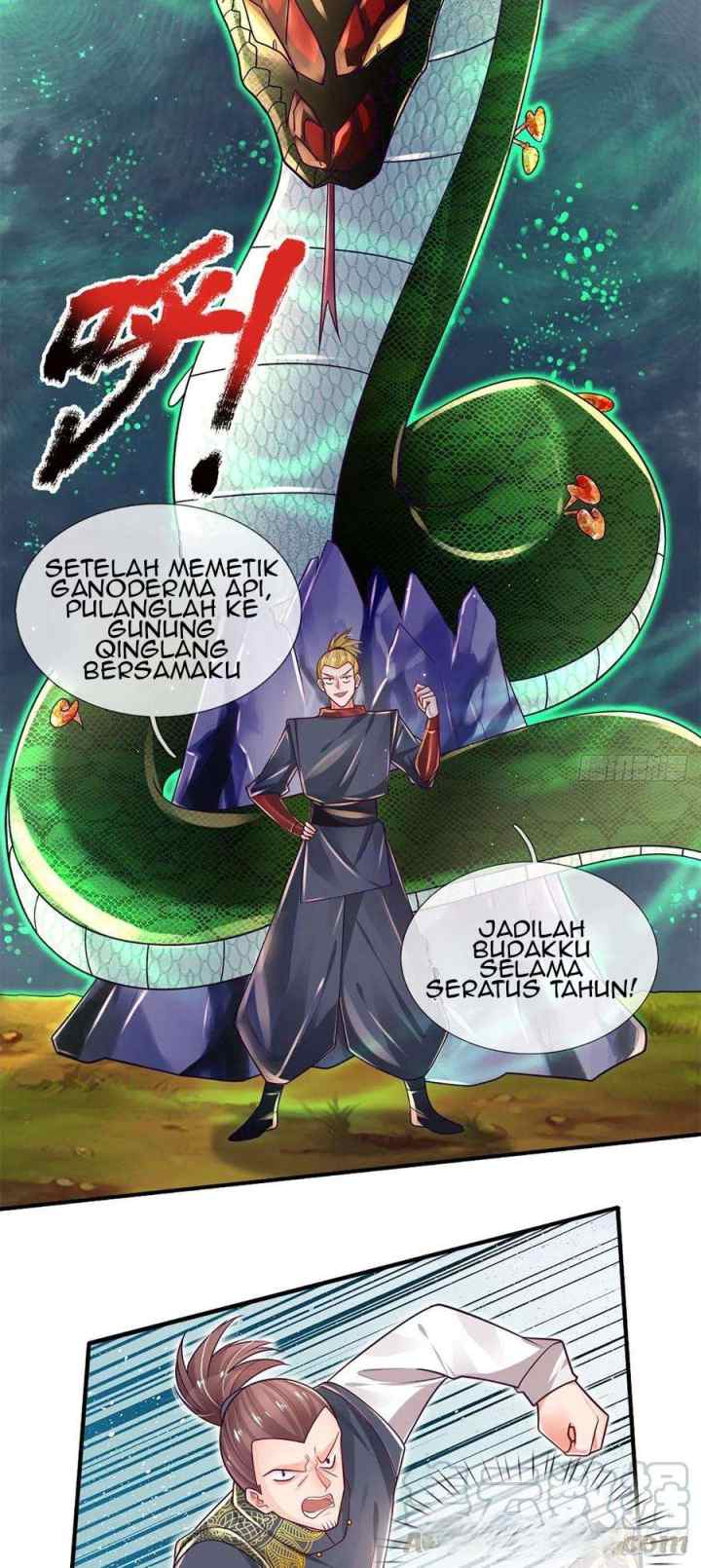 100.000 Layers of Body Refining: I Raise All Emperor chapter 21 halaman 8